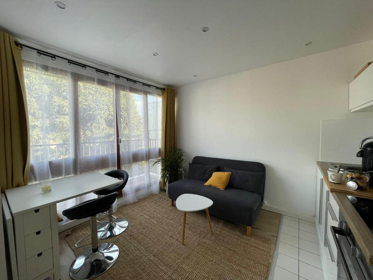Grand Studio Proche Versailles Chateau Le Chesnay  Exterior foto