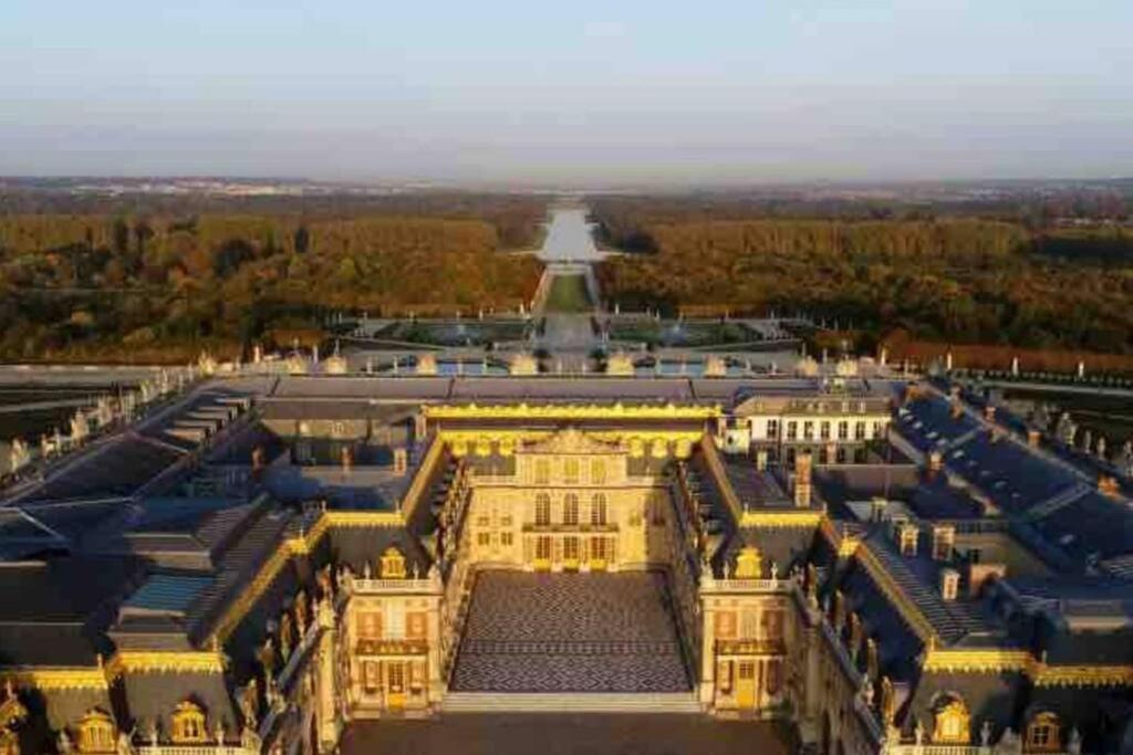 Grand Studio Proche Versailles Chateau Le Chesnay  Exterior foto