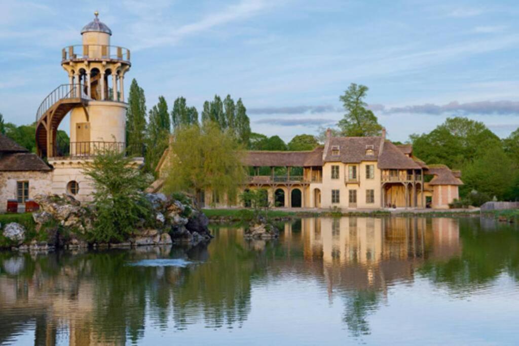 Grand Studio Proche Versailles Chateau Le Chesnay  Exterior foto