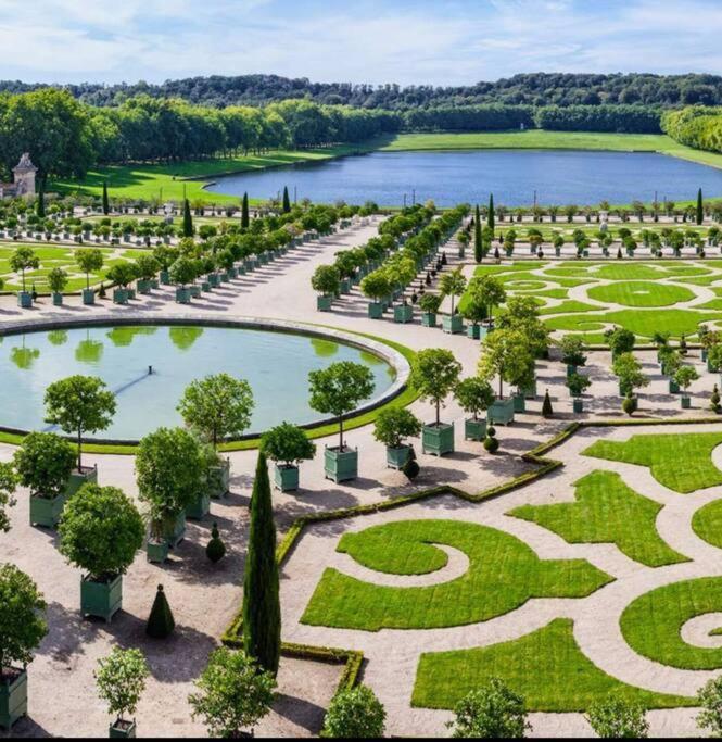 Grand Studio Proche Versailles Chateau Le Chesnay  Exterior foto