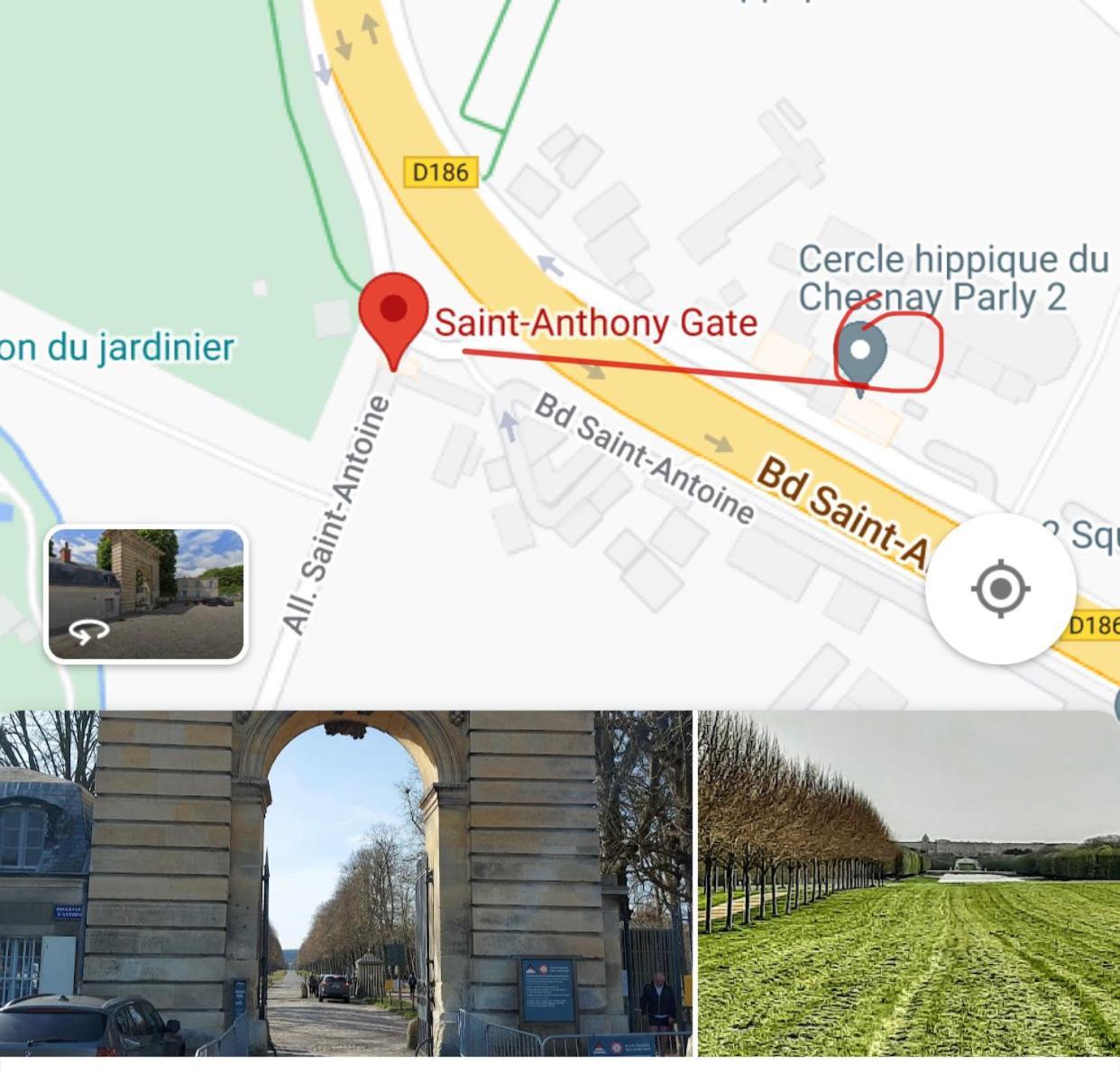 Grand Studio Proche Versailles Chateau Le Chesnay  Exterior foto